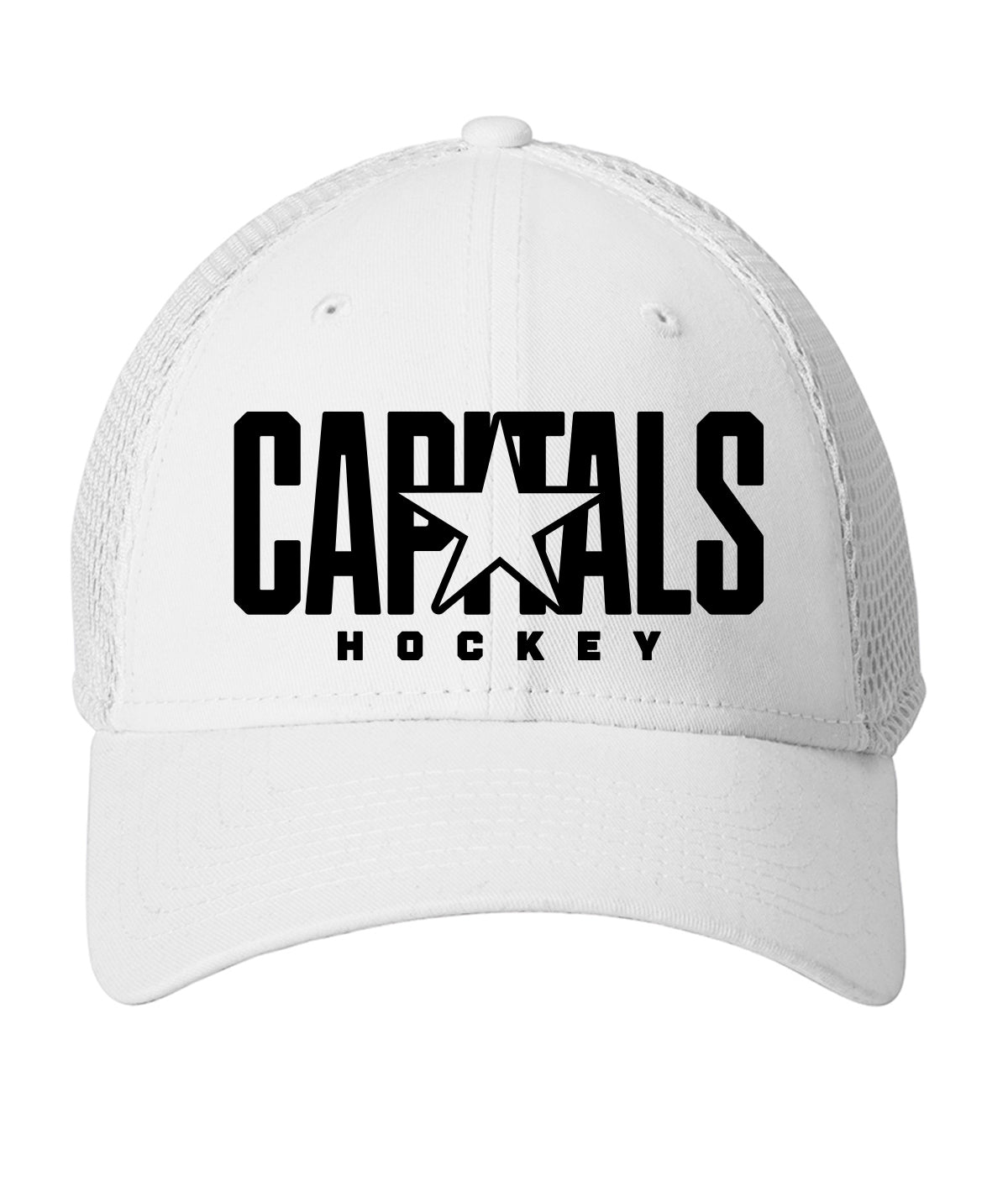 Capitals Hockey New Era Stretch Hat