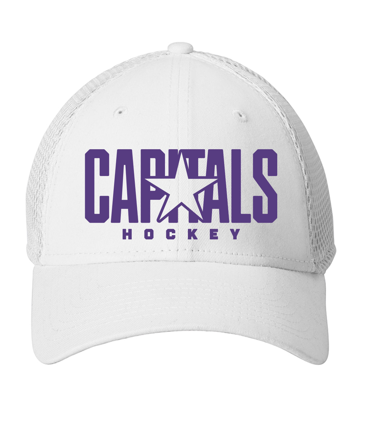 Capitals Hockey New Era Stretch Hat