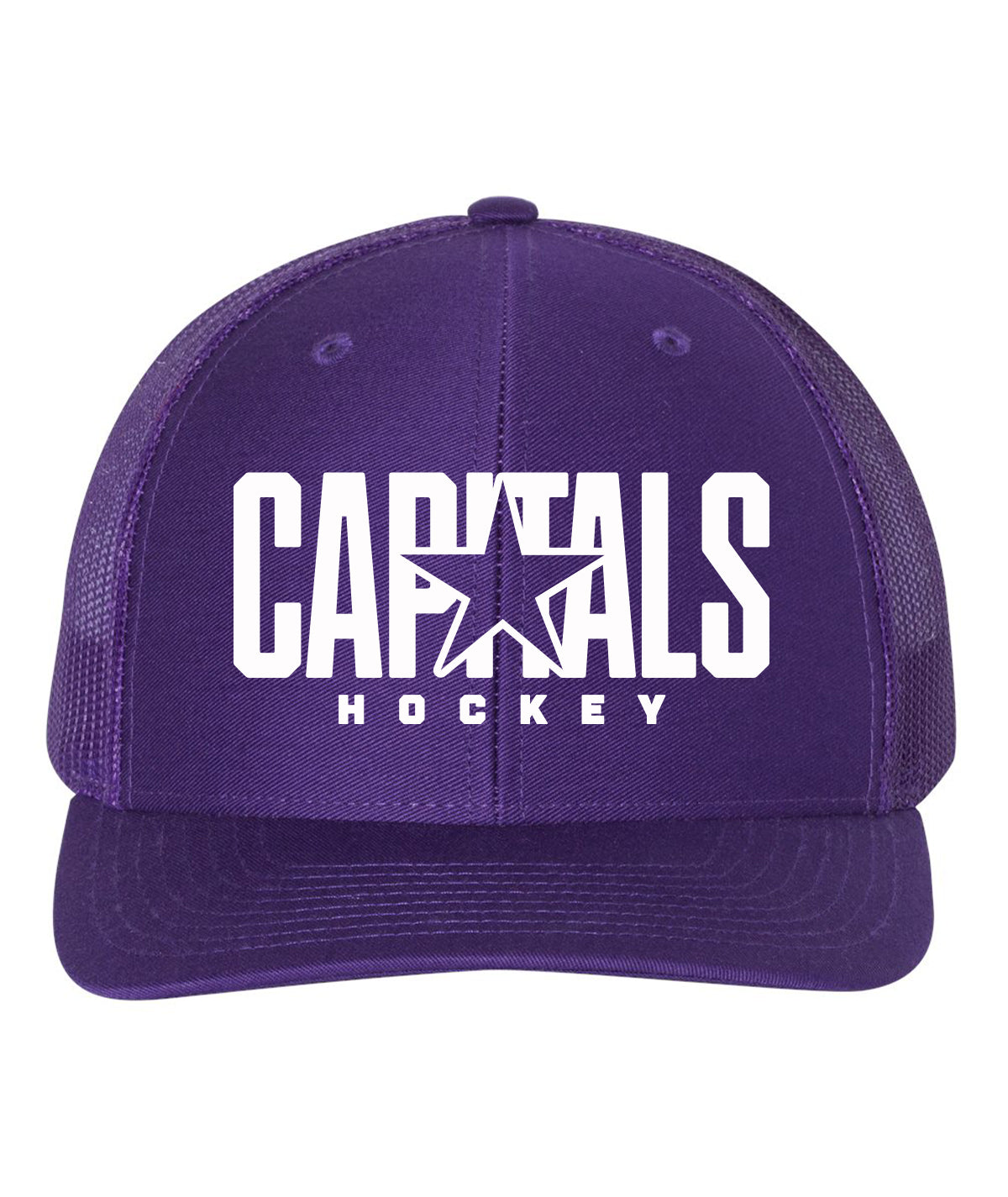Capitals Hockey Customizable Richardson Trucker Hat