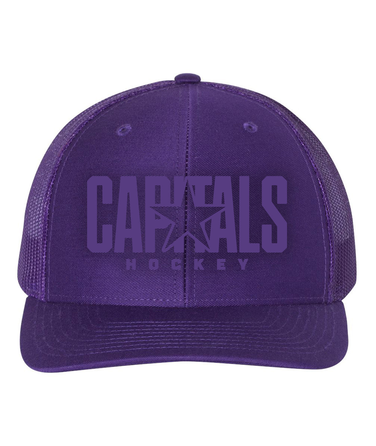 Capitals Hockey Customizable Richardson Trucker Hat