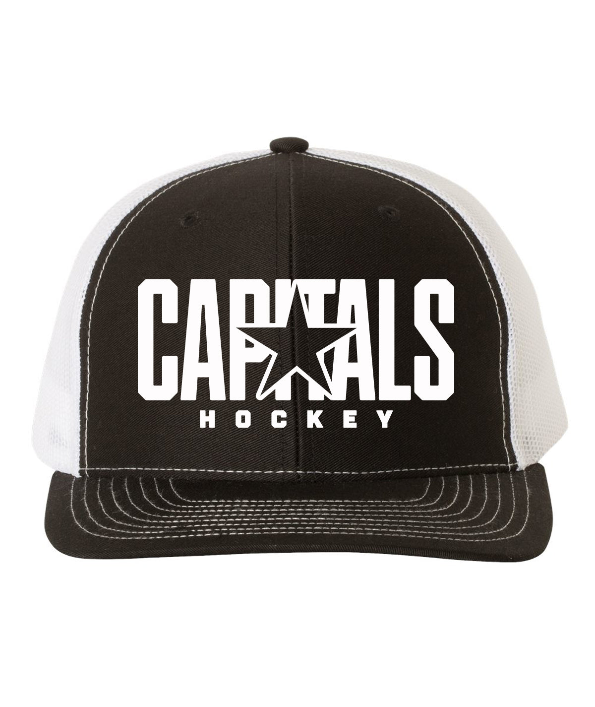 Capitals Hockey Customizable Richardson Trucker Hat