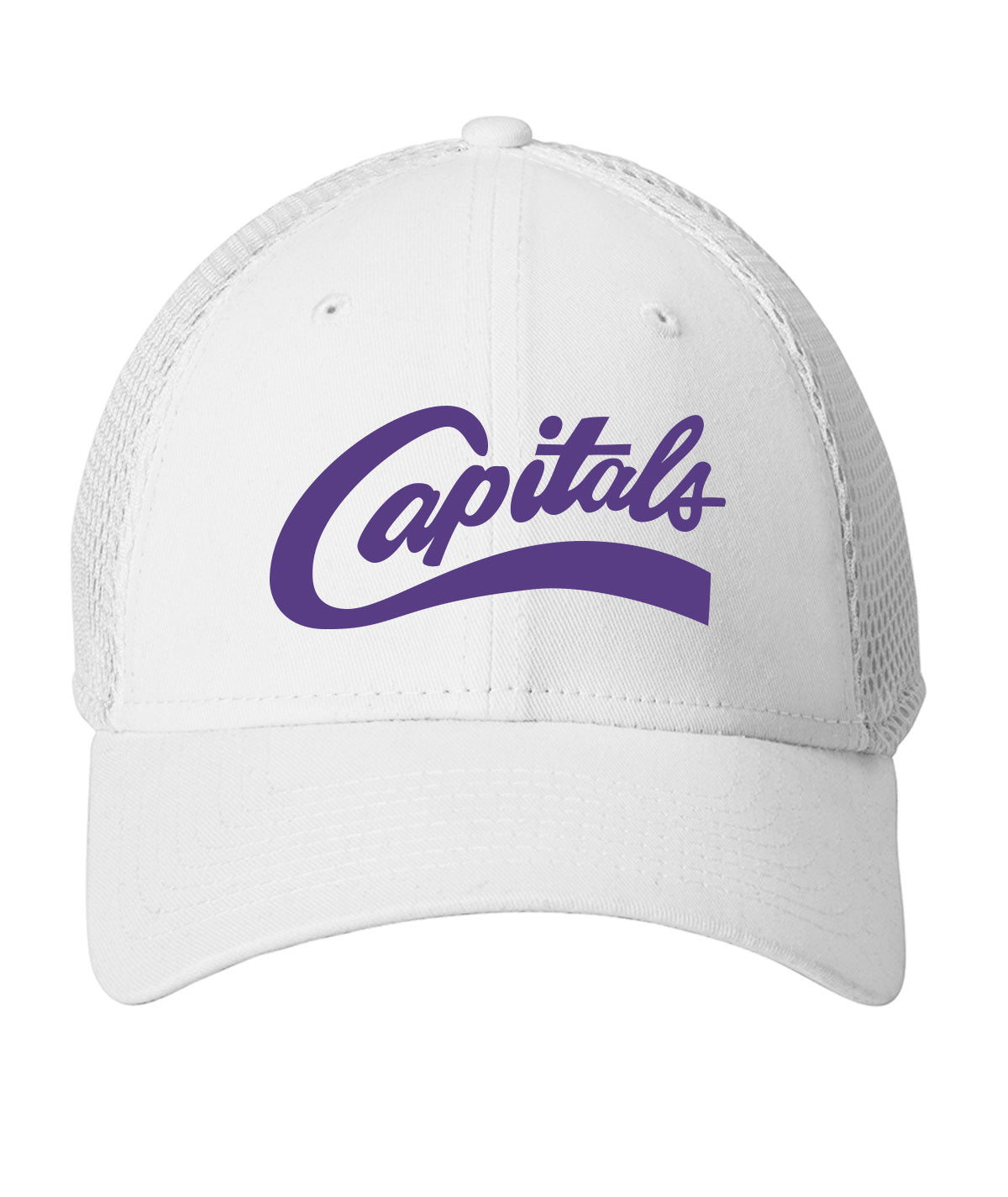 Capitals Hockey New Era Stretch Hat