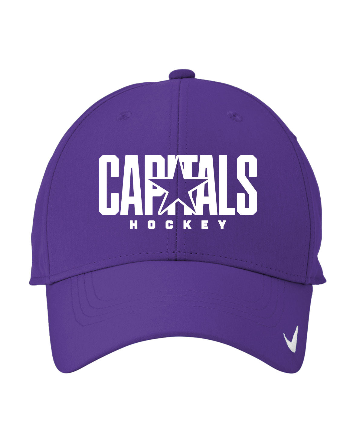 Capitals Customizable Nike Dri-Fit Adjustable Hat