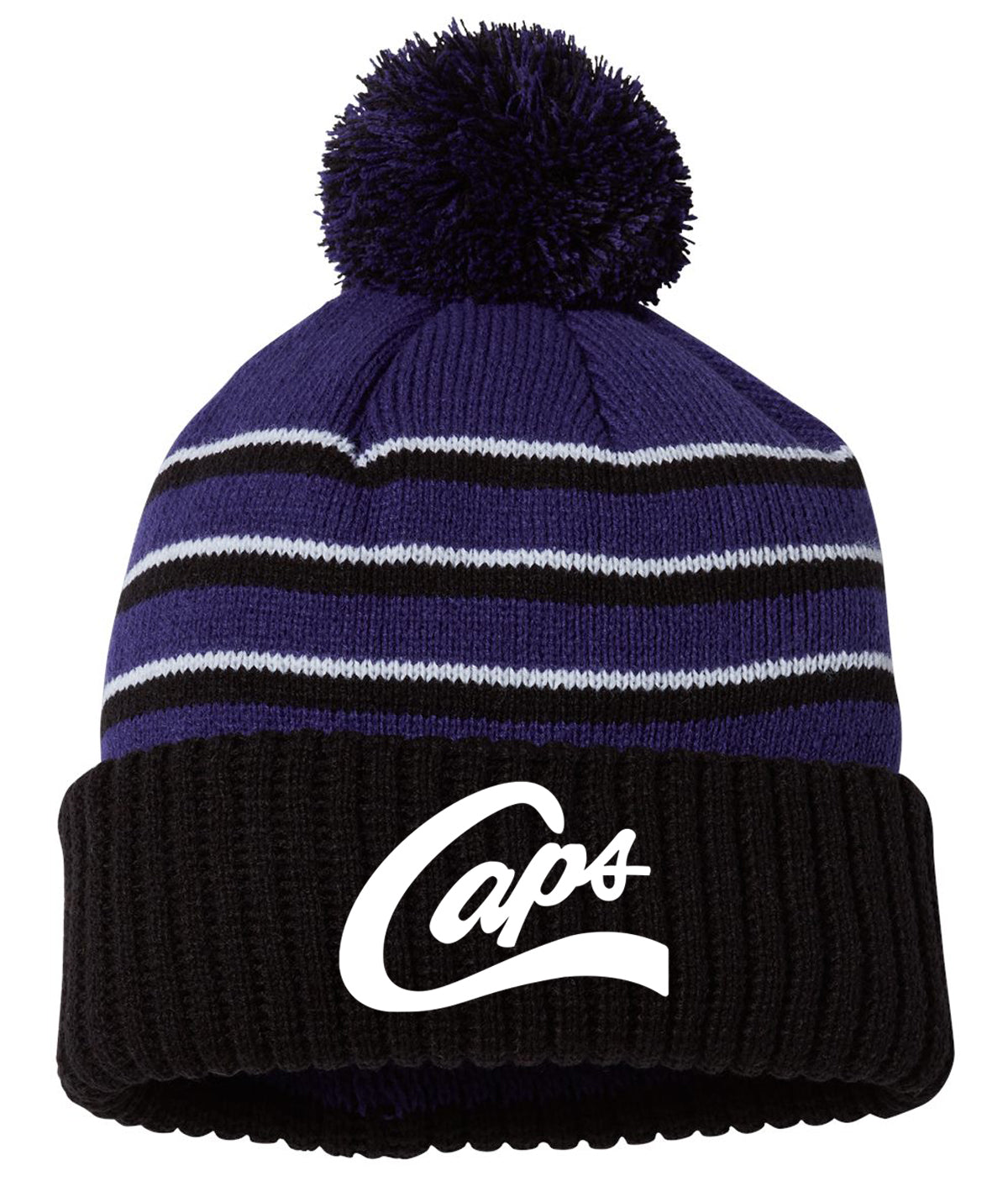 Capitals Richardson Cuffed Pom Beanie