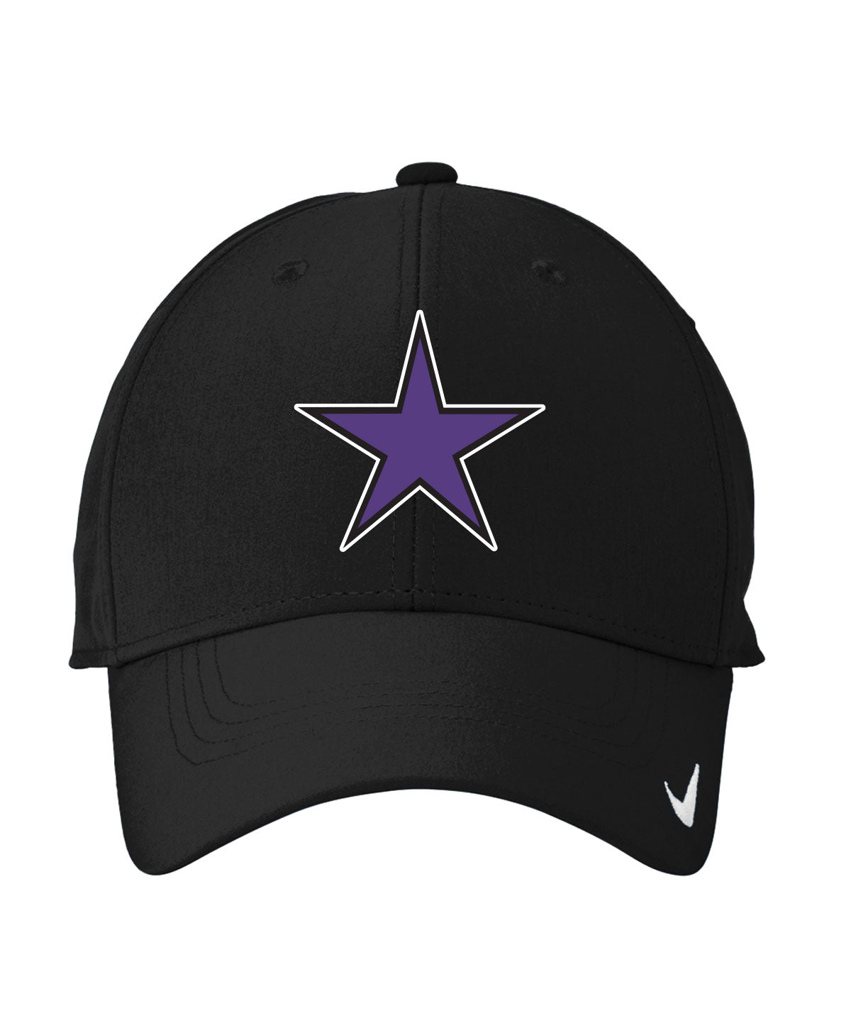 Capitals Customizable Nike Dri-Fit Adjustable Hat