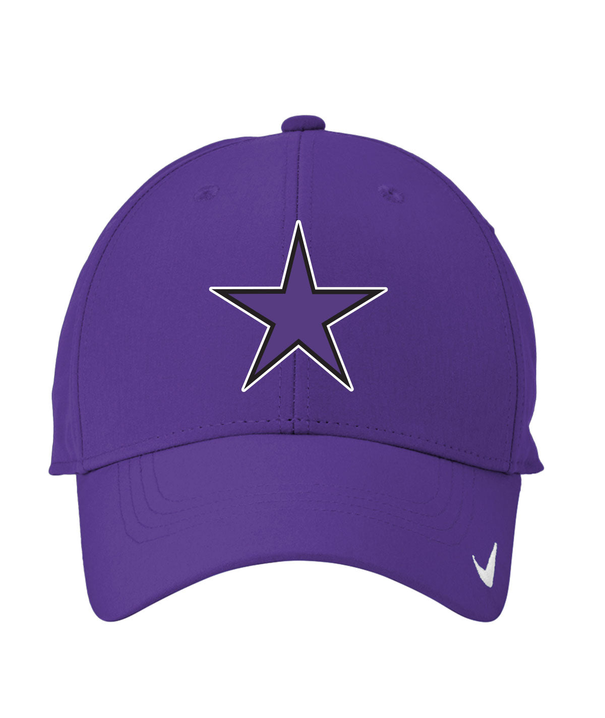 Capitals Customizable Nike Dri-Fit Adjustable Hat