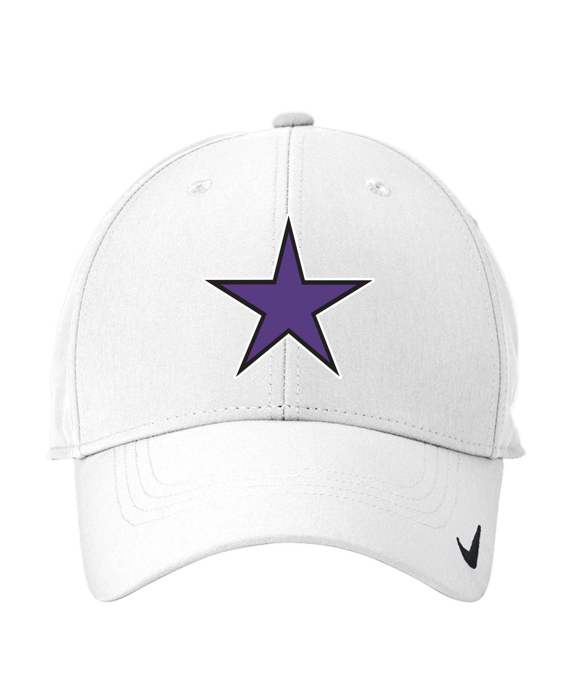 Capitals Customizable Nike Dri-Fit Adjustable Hat