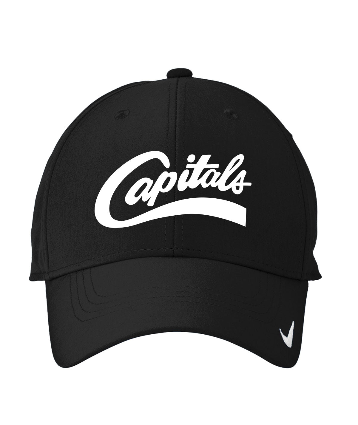 Capitals Customizable Nike Dri-Fit Adjustable Hat