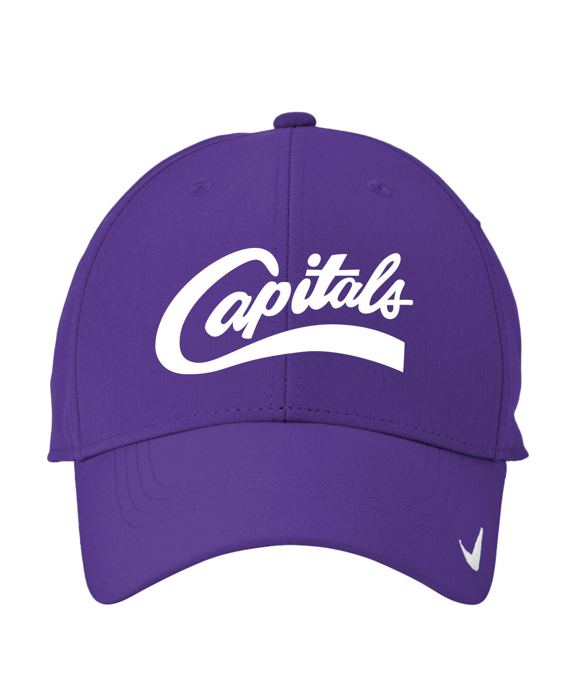 Capitals Customizable Nike Dri-Fit Adjustable Hat