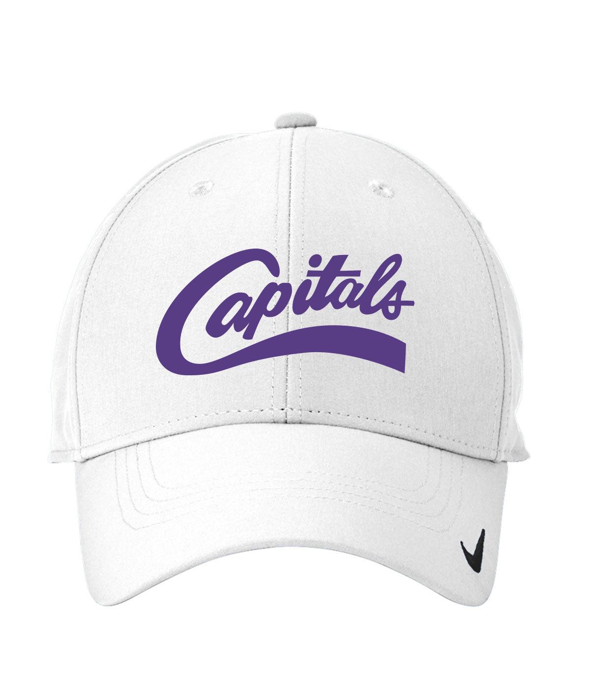 Capitals Customizable Nike Dri-Fit Adjustable Hat