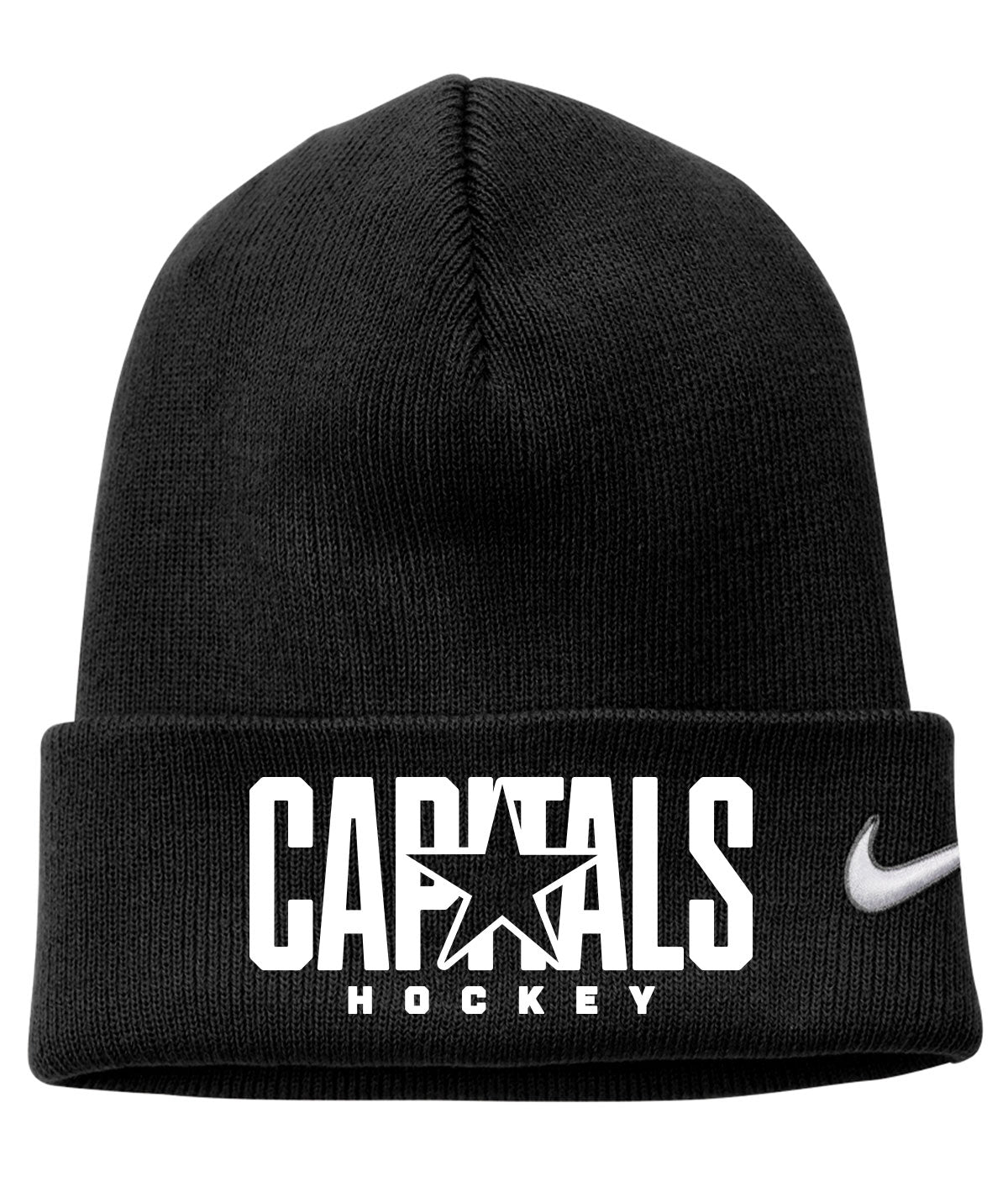 Capitals Nike Beanie