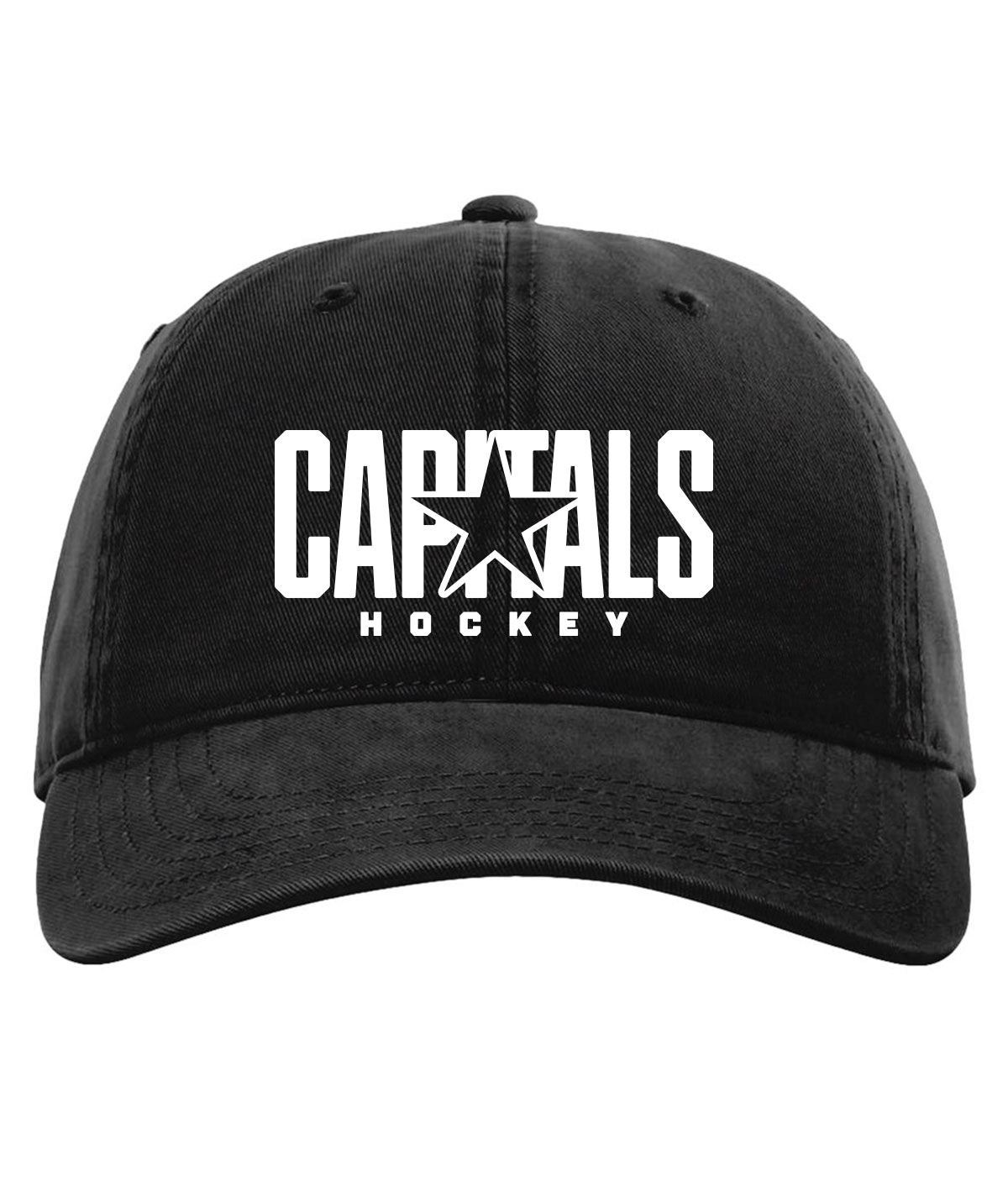 Capitals Customizable Adjustable Richardson Dad Hat