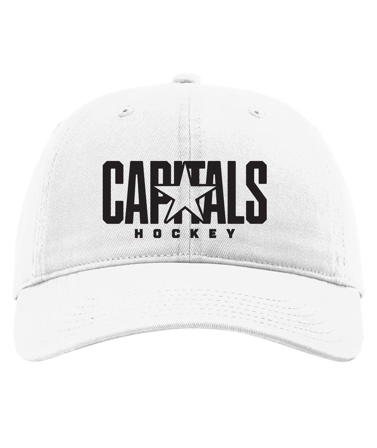 Capitals Customizable Adjustable Richardson Dad Hat