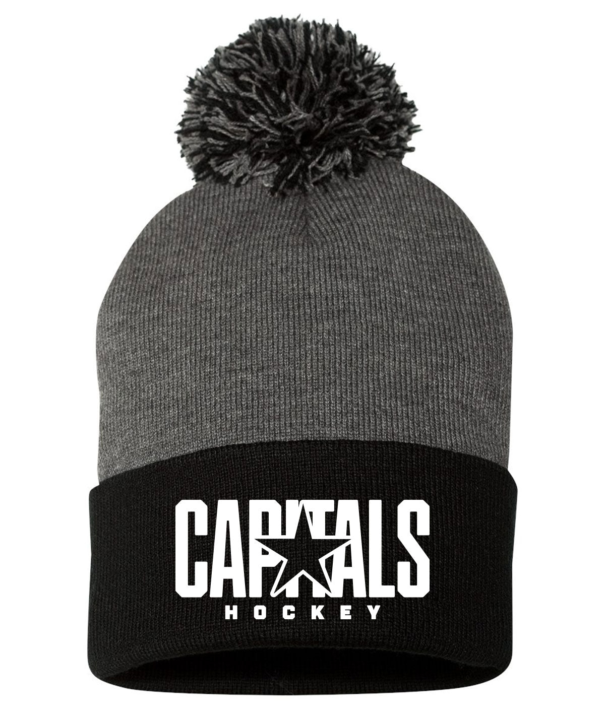 Capitals Sportsman Pom Beanie