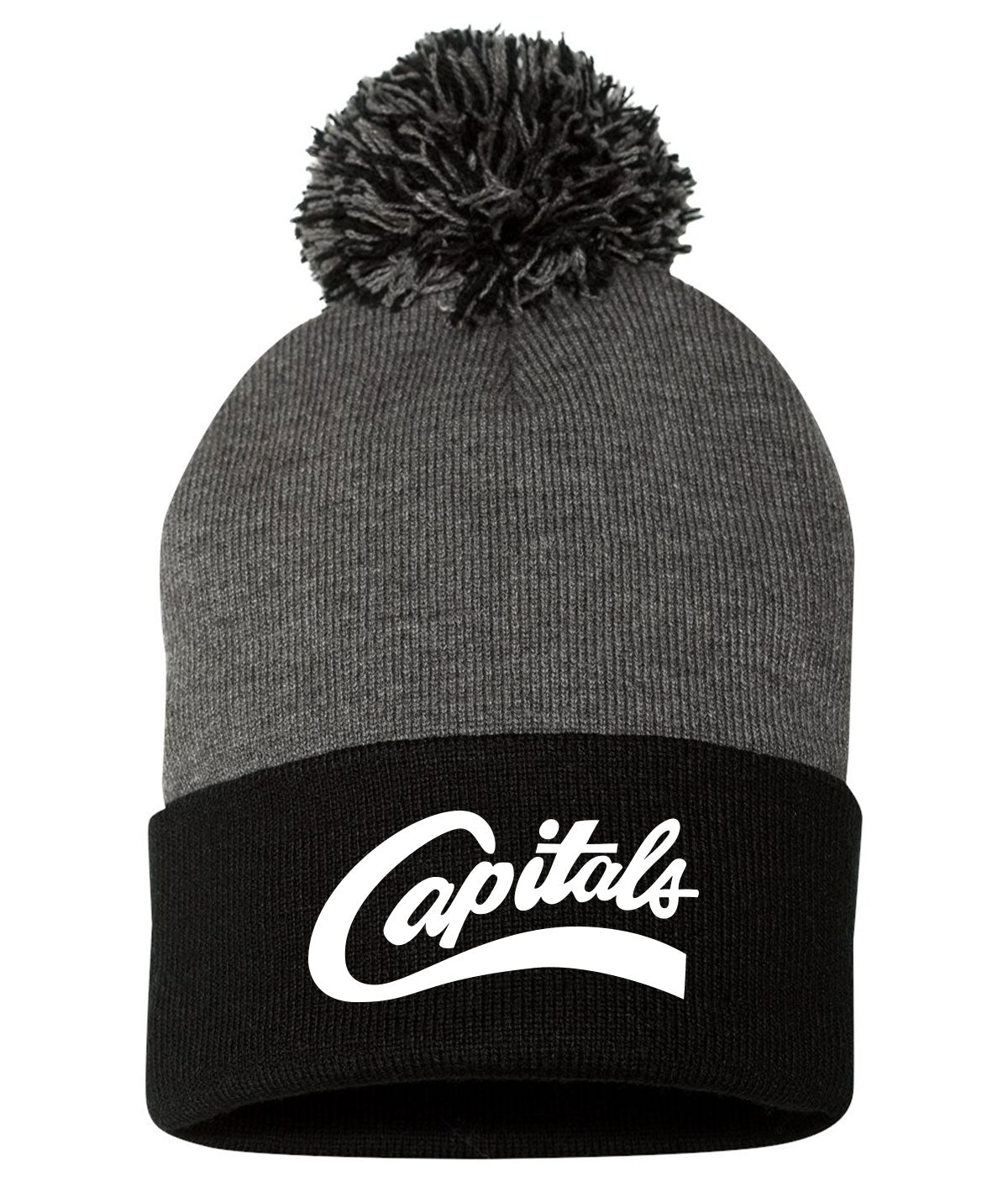 Capitals Sportsman Pom Beanie