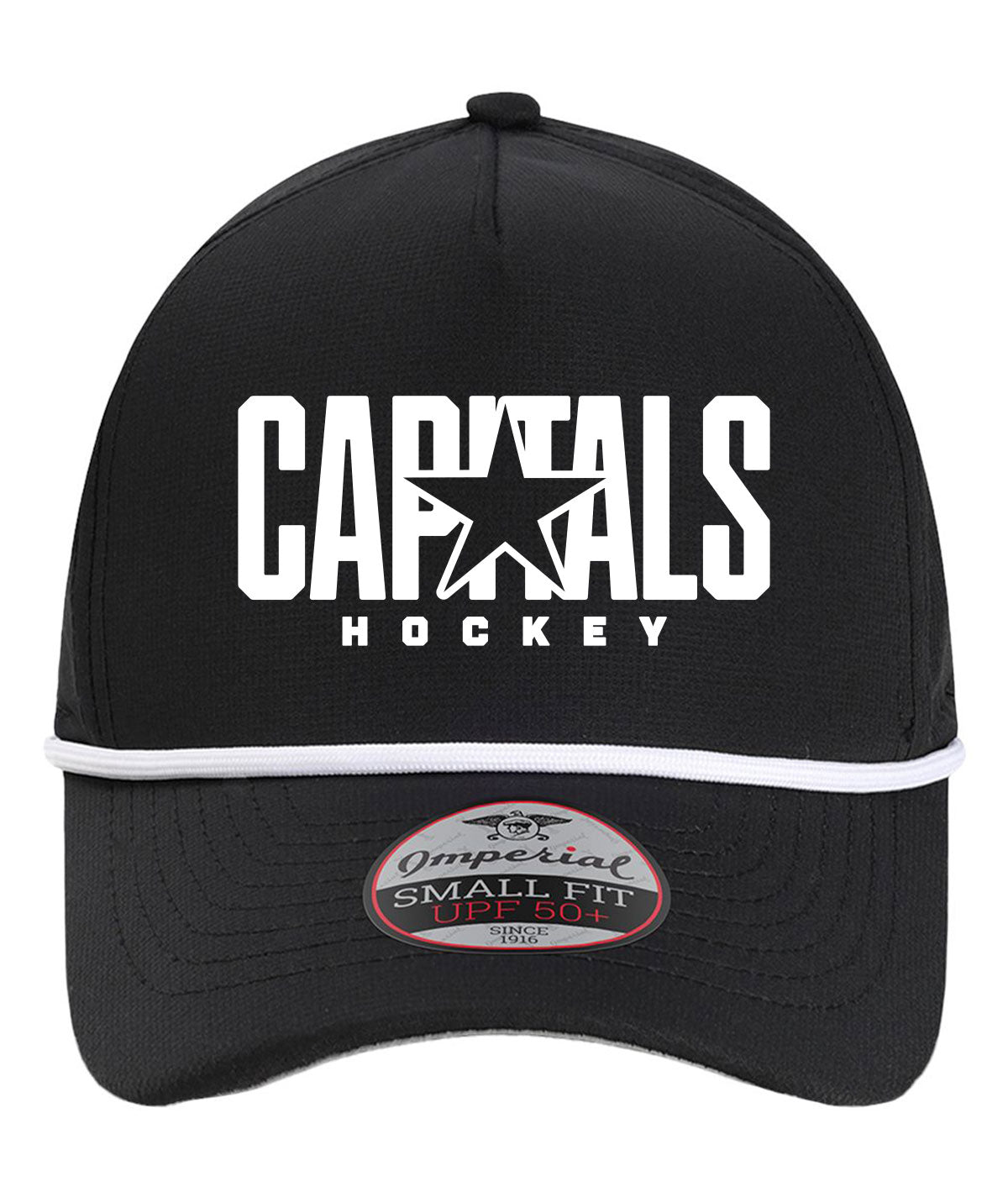 Capitals Hockey Customizable Rope Hat