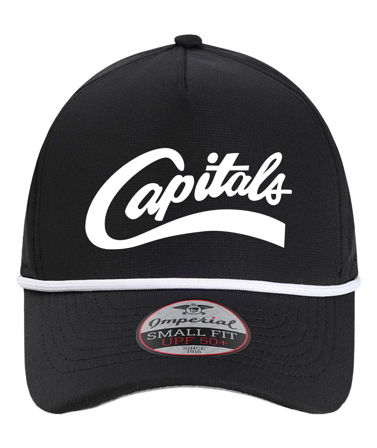 Capitals Hockey Customizable Rope Hat