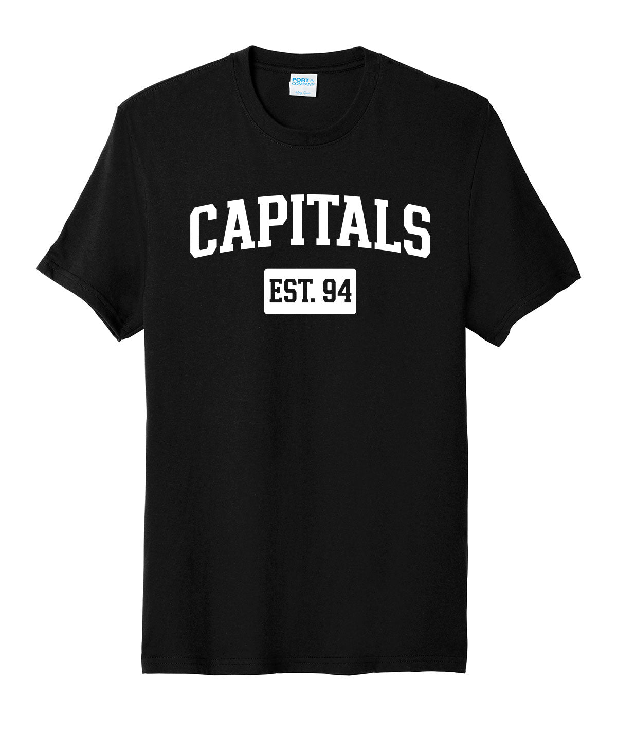Capitals Classic Arch Soft Tee
