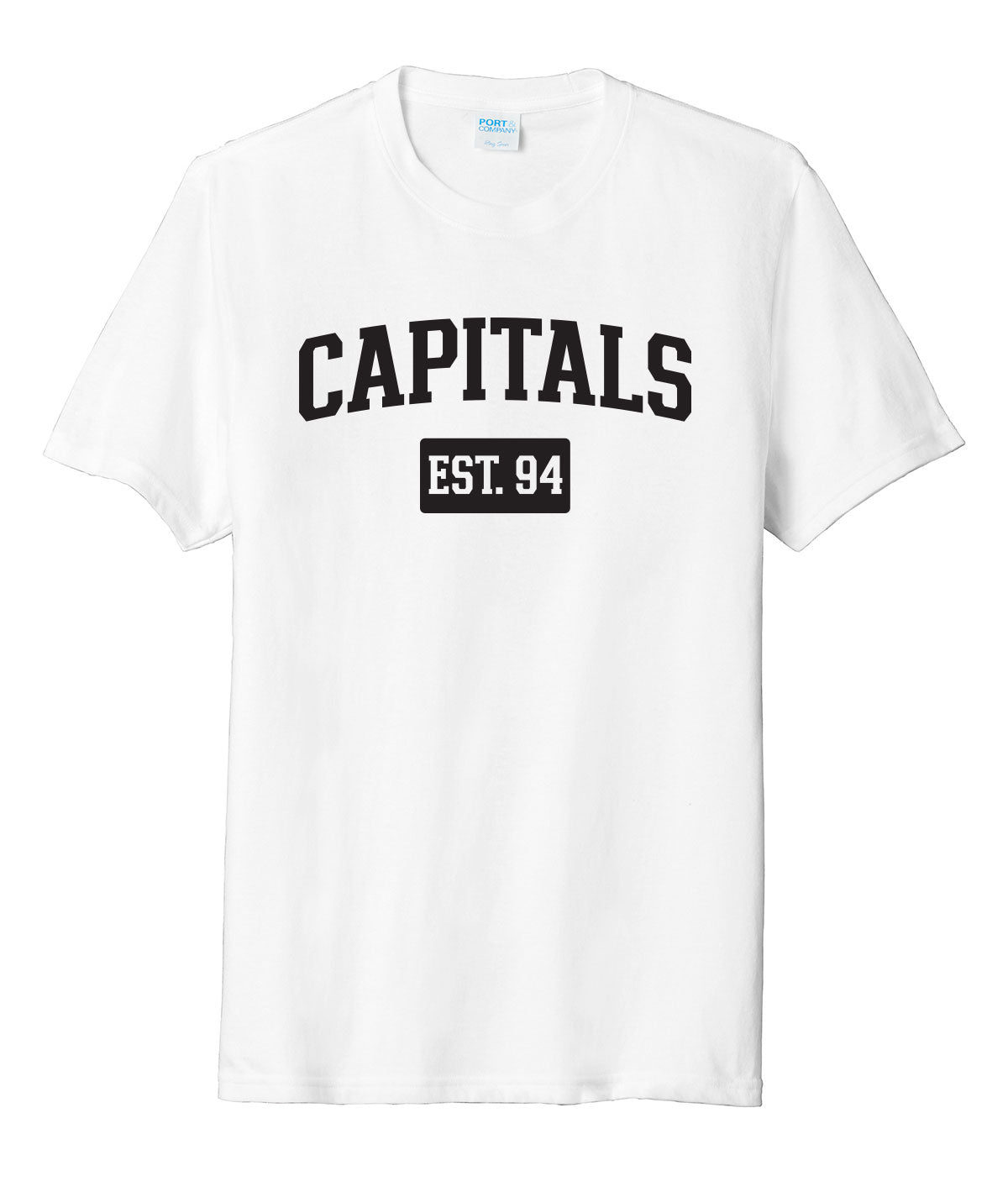 Capitals Classic Arch Soft Tee