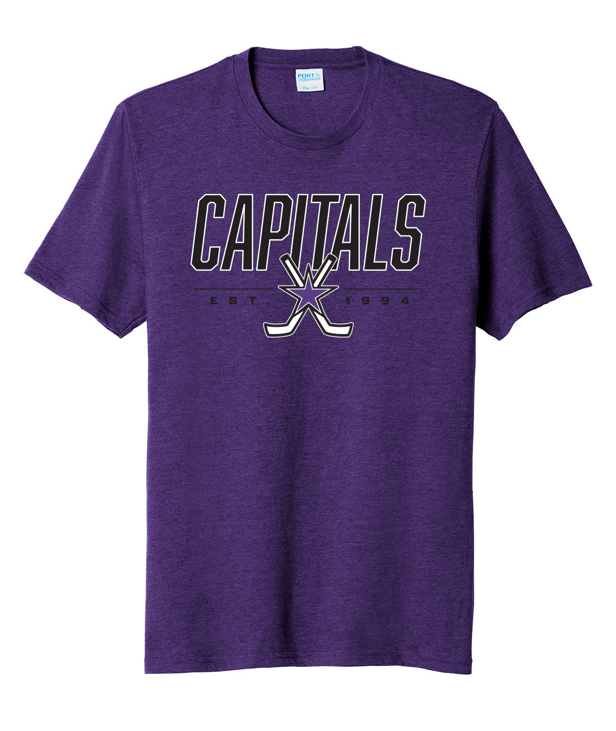 Capitals Stars & Sticks Soft Tee