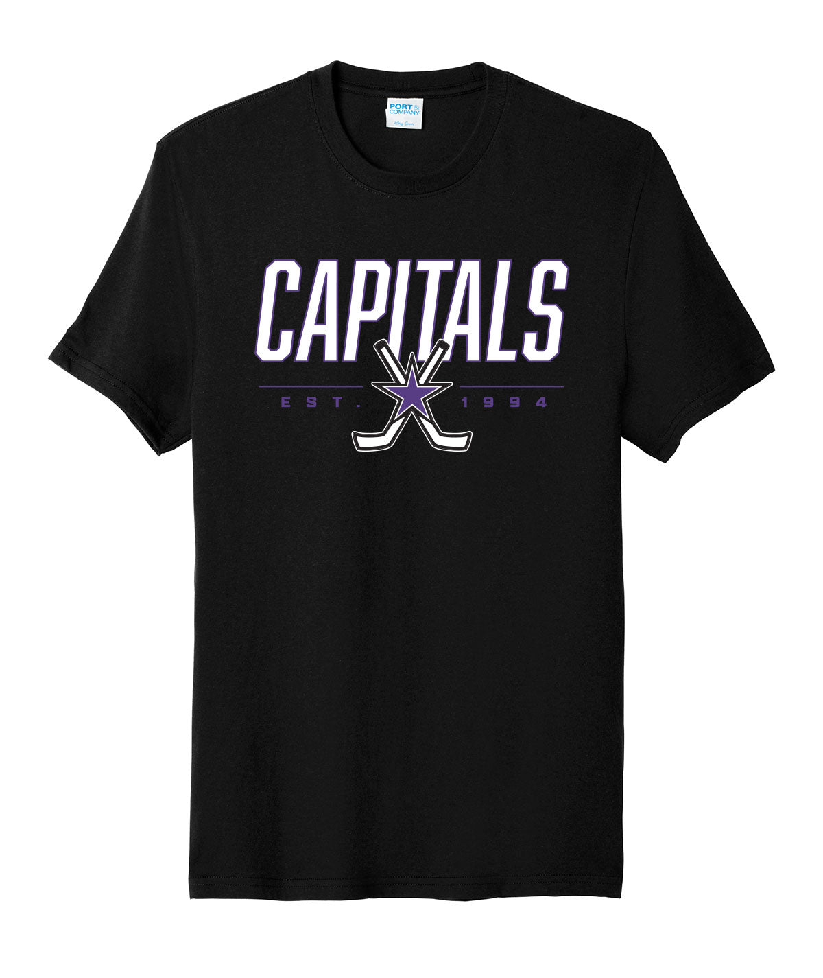 Capitals Stars & Sticks Soft Tee