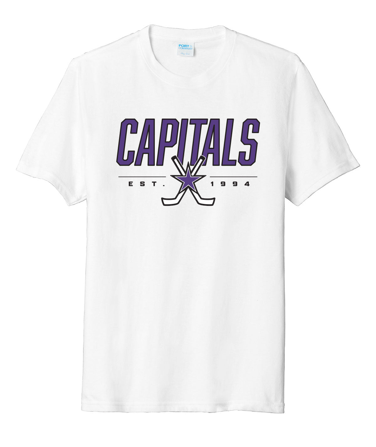 Capitals Stars & Sticks Soft Tee