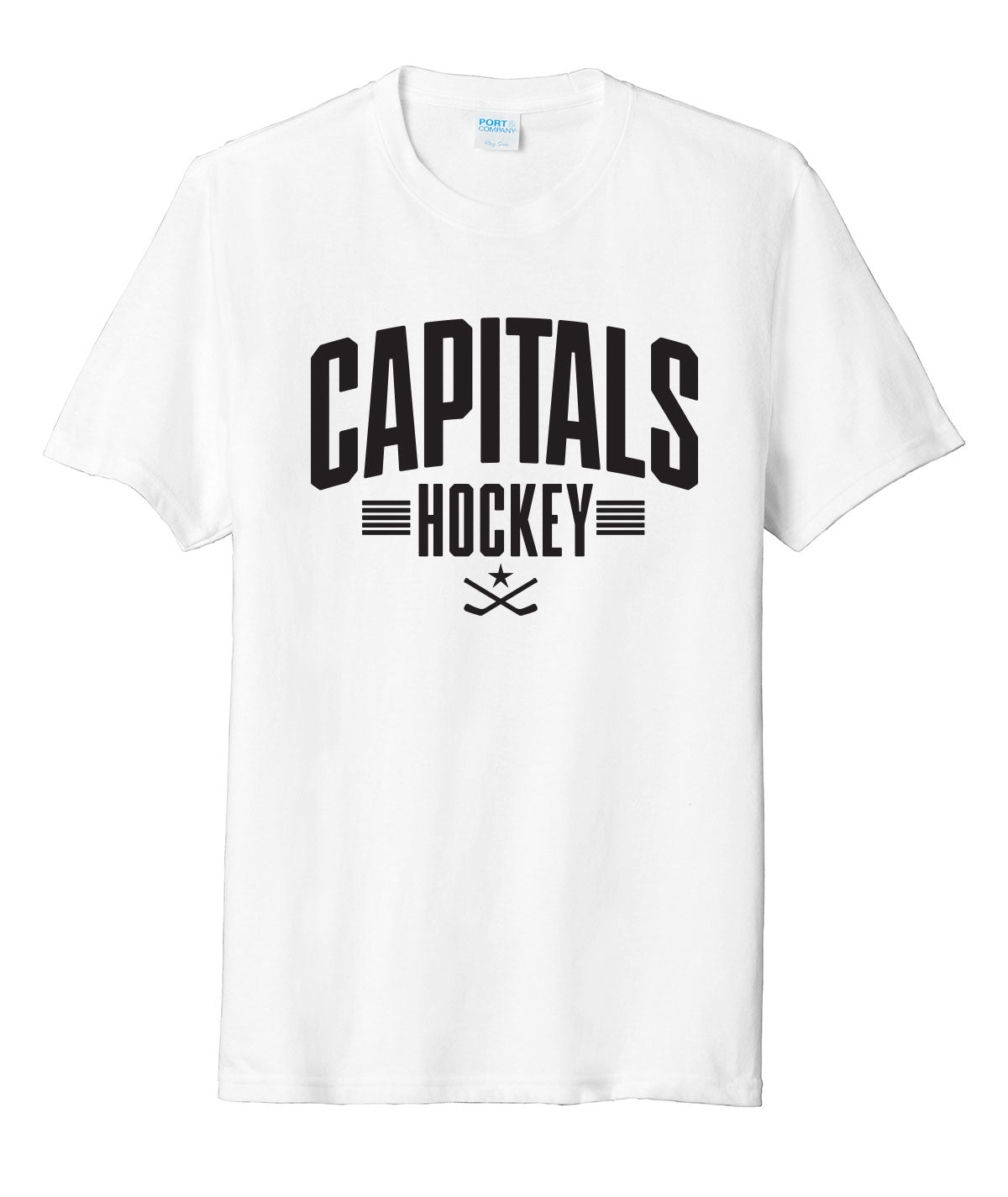 Capitals Hockey Issue Soft Tee
