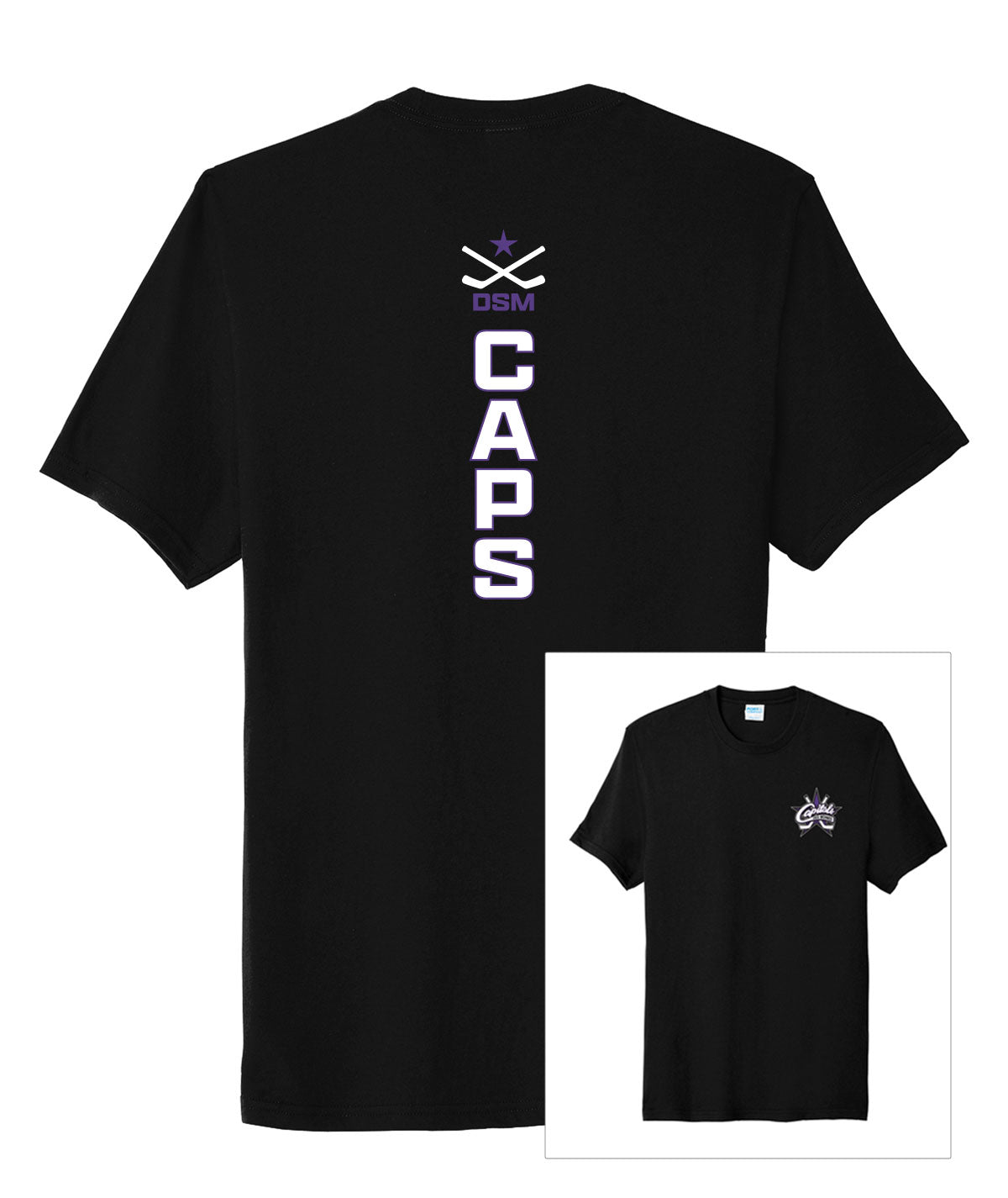Capitals Hockey Issue Soft Tee