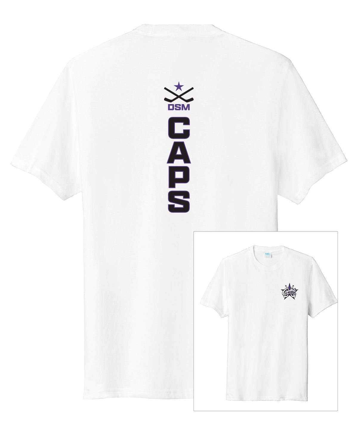 Capitals Hockey Issue Soft Tee