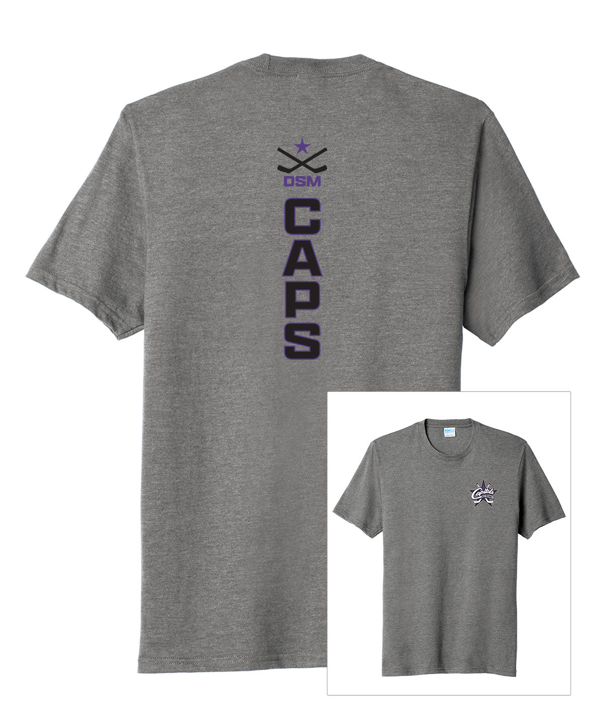 Capitals Hockey Issue Soft Tee