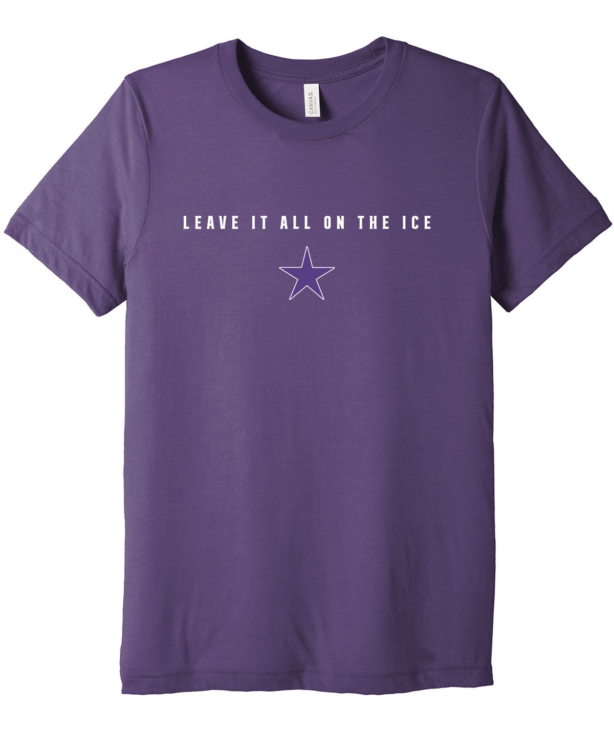 Leave It All On The Ice Premium Softstyle Tee