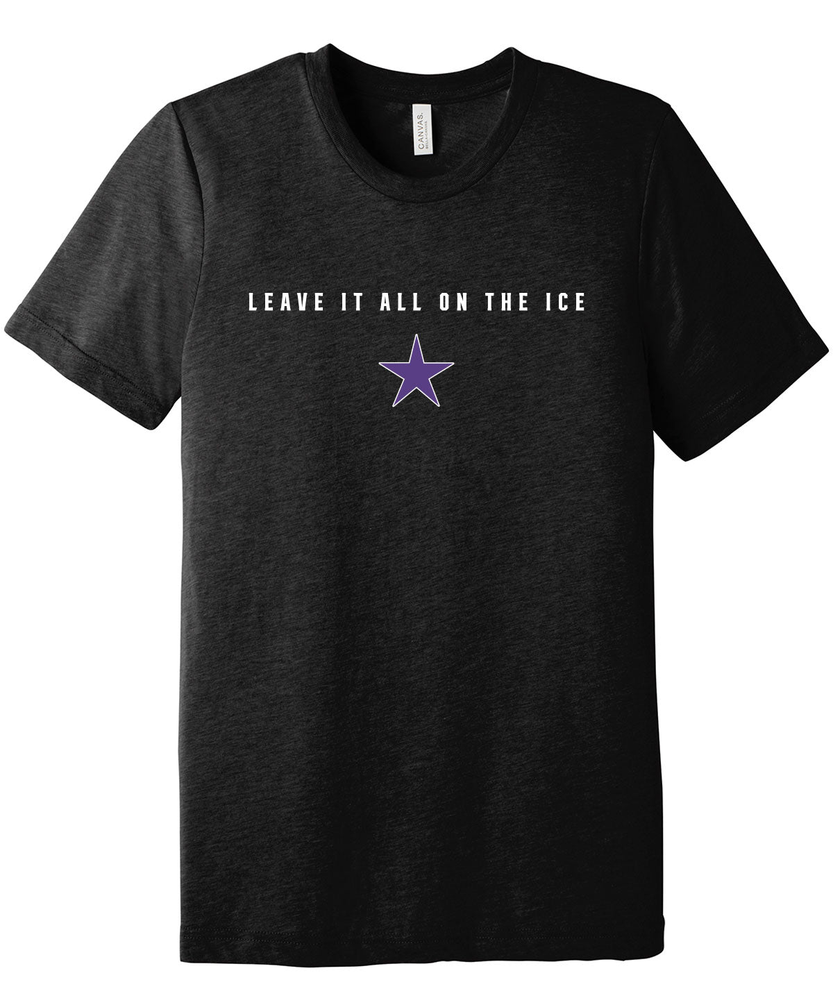 Leave It All On The Ice Premium Softstyle Tee