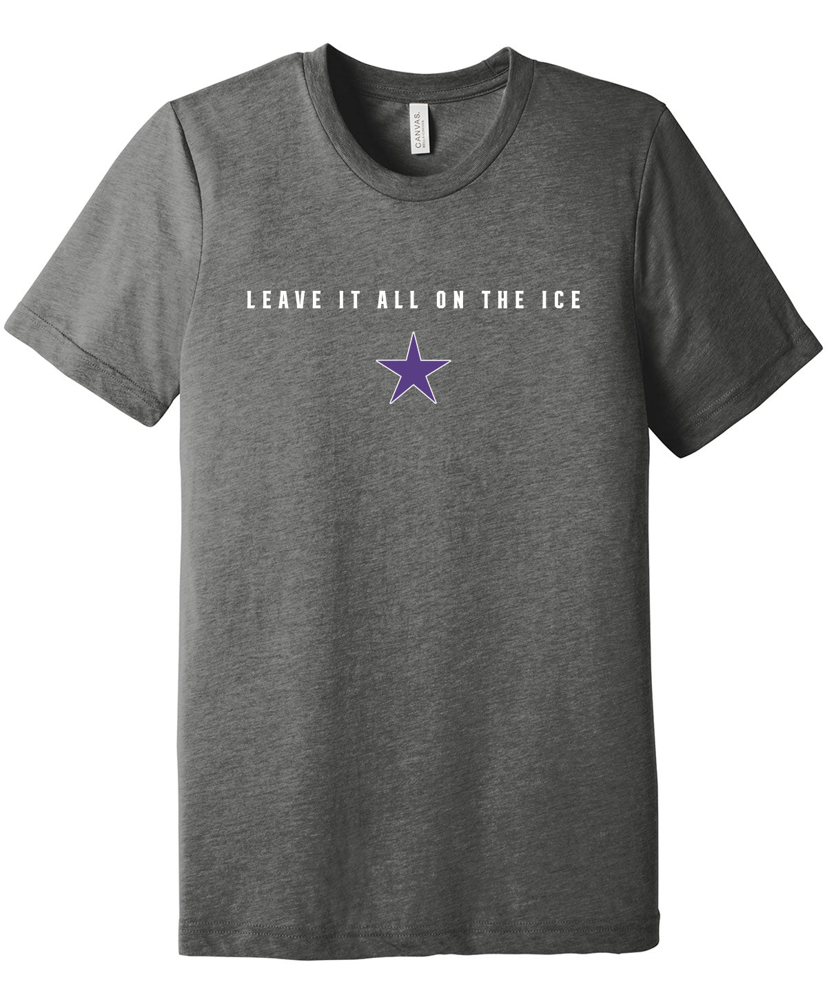 Leave It All On The Ice Premium Softstyle Tee