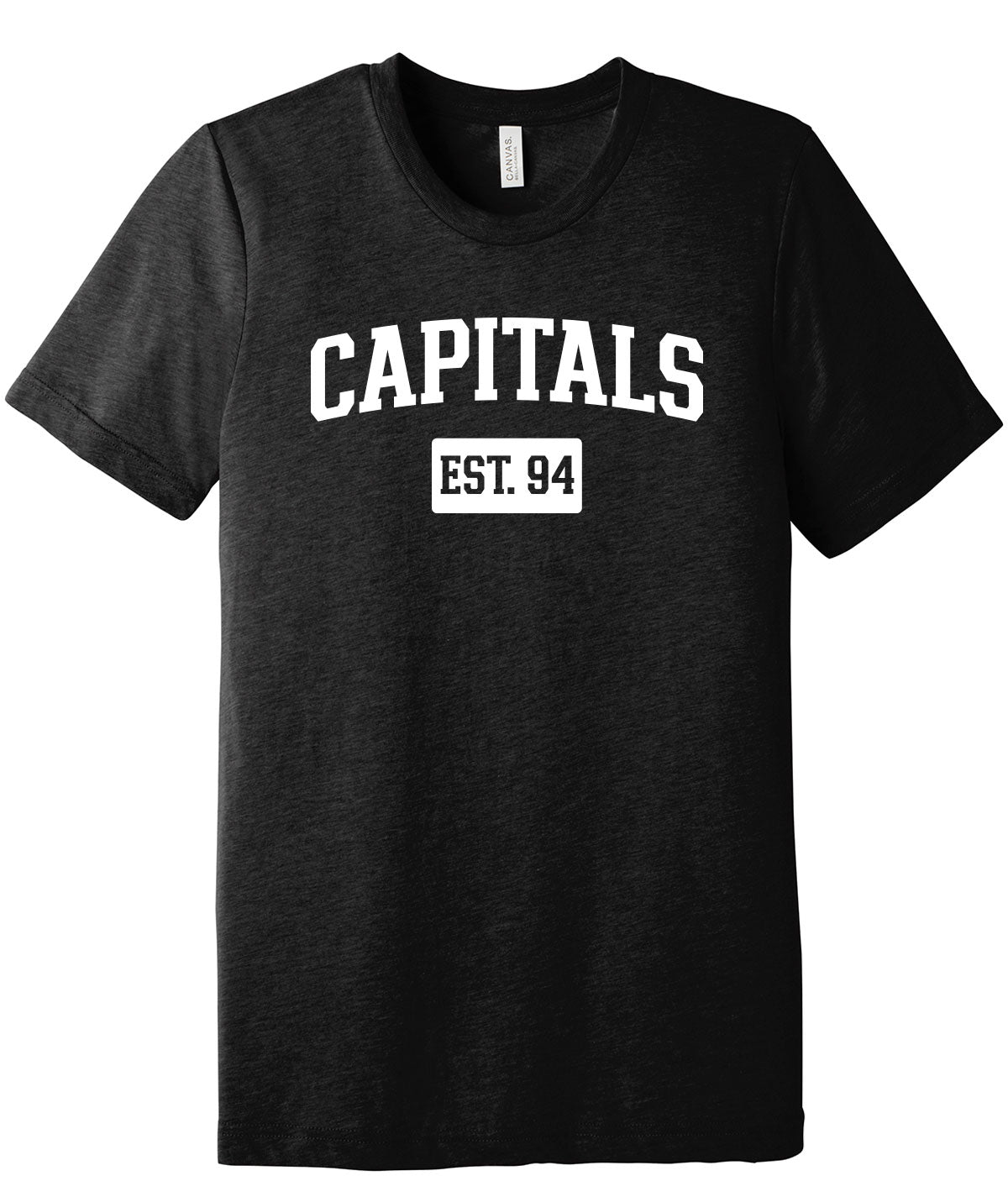 Capitals Classic Arch Premium Softstyle Tee