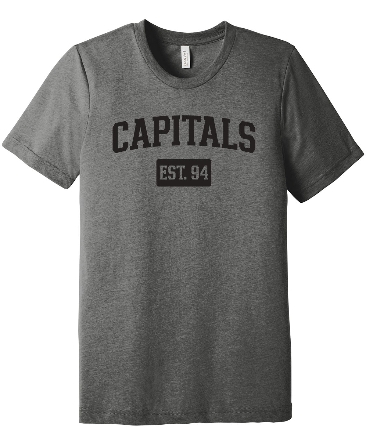 Capitals Classic Arch Premium Softstyle Tee