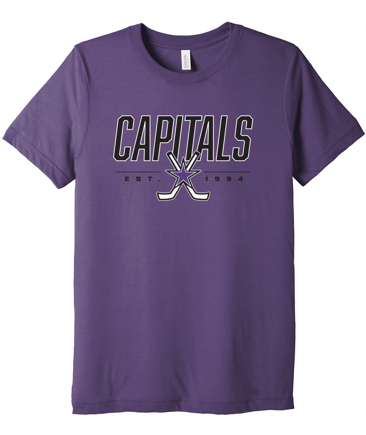 Capitals Stars & Sticks Premium Softstyle Tee