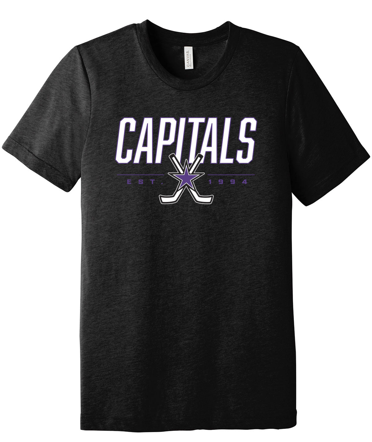 Capitals Stars & Sticks Premium Softstyle Tee