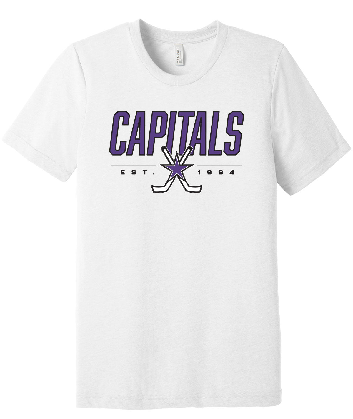 Capitals Stars & Sticks Premium Softstyle Tee