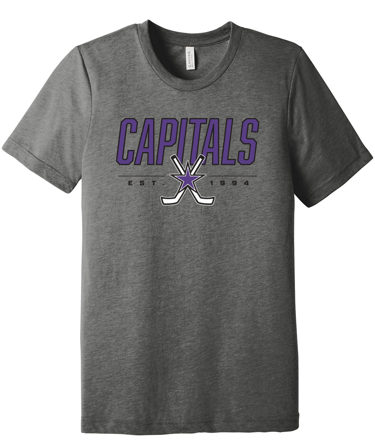 Capitals Stars & Sticks Premium Softstyle Tee