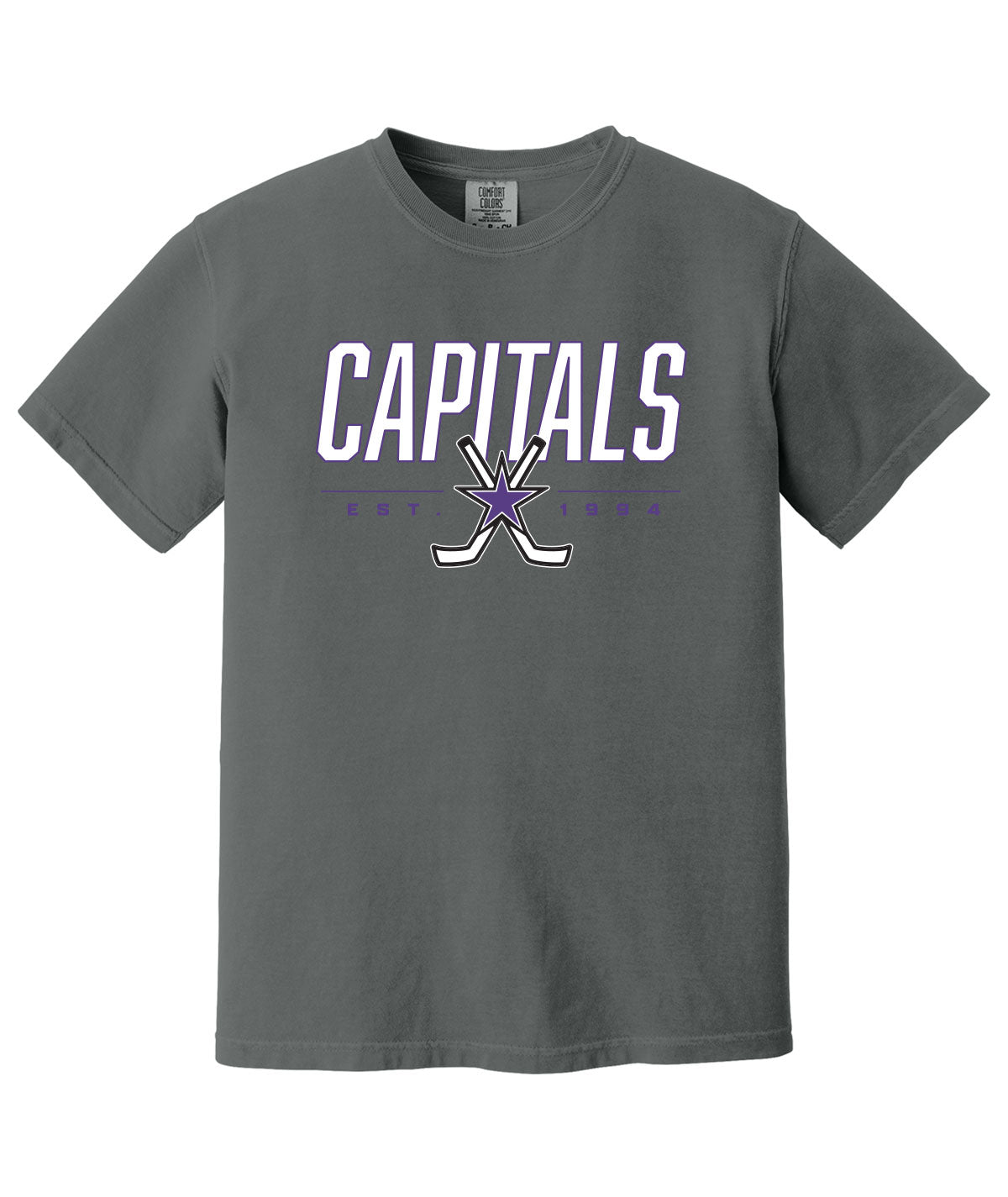 Capitals Hockey Customizable Comfort Colors Tee