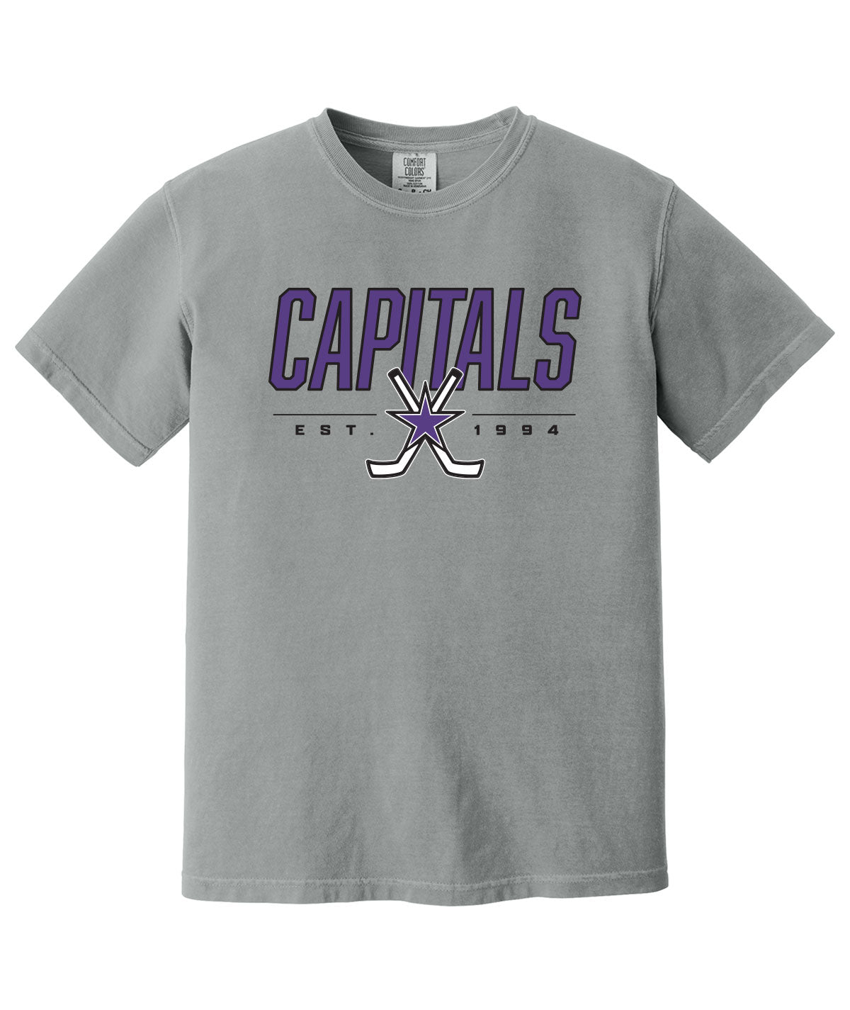 Capitals Hockey Customizable Comfort Colors Tee