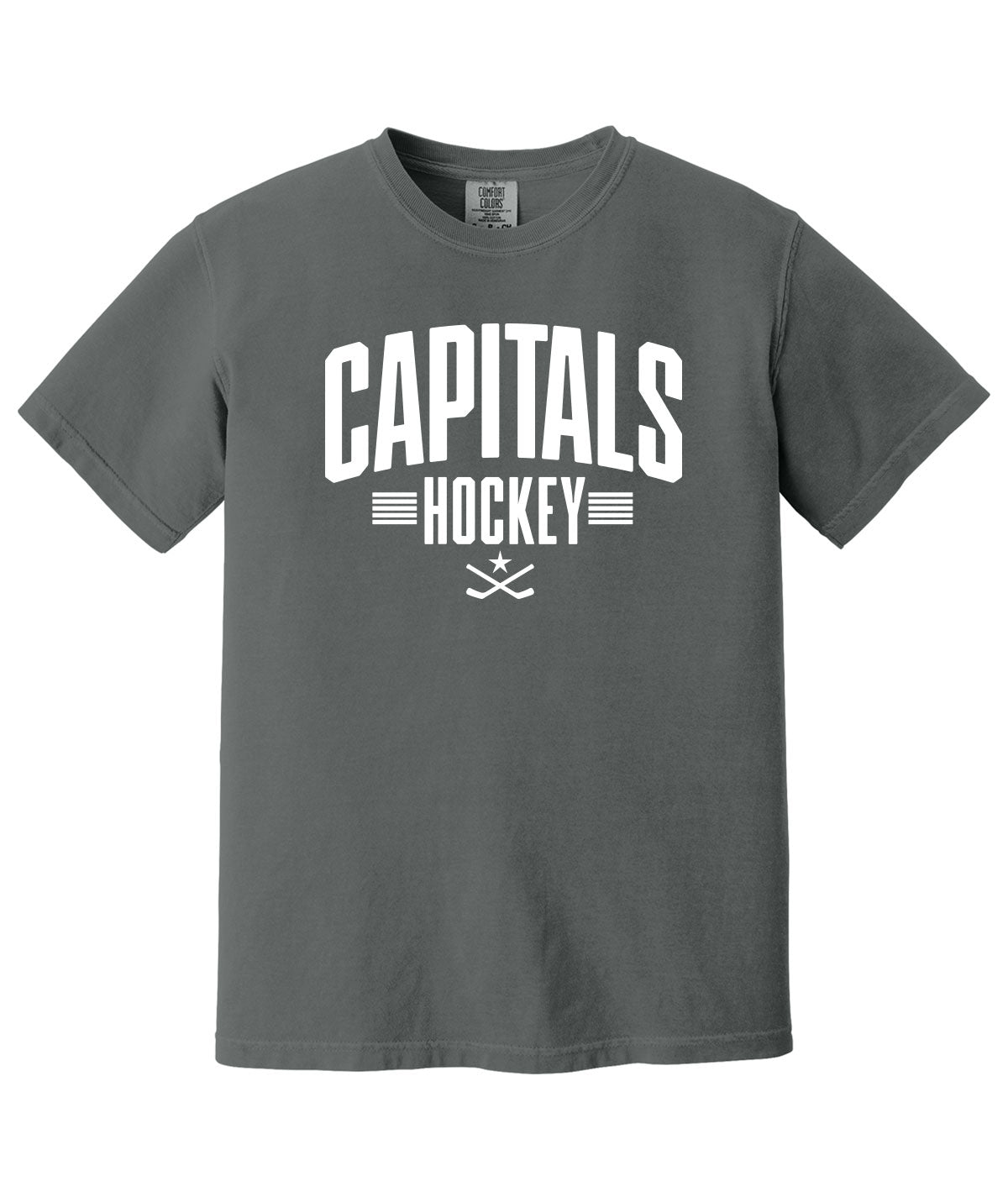 Capitals Hockey Customizable Comfort Colors Tee