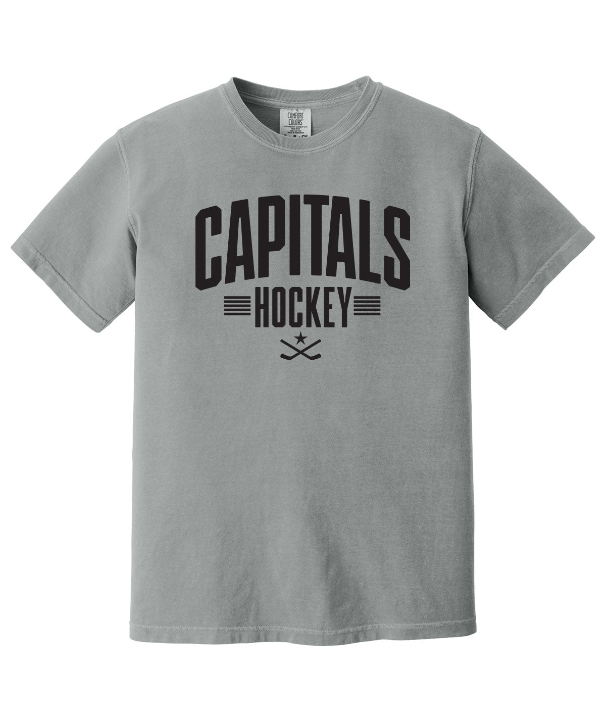Capitals Hockey Customizable Comfort Colors Tee