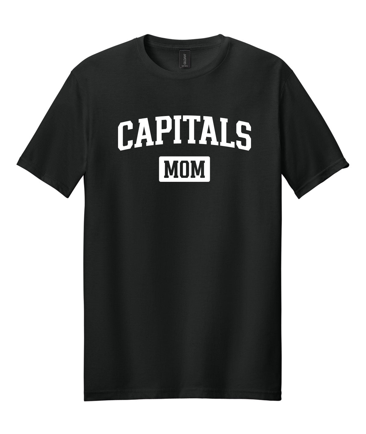 Capitals Mom Soft Tee