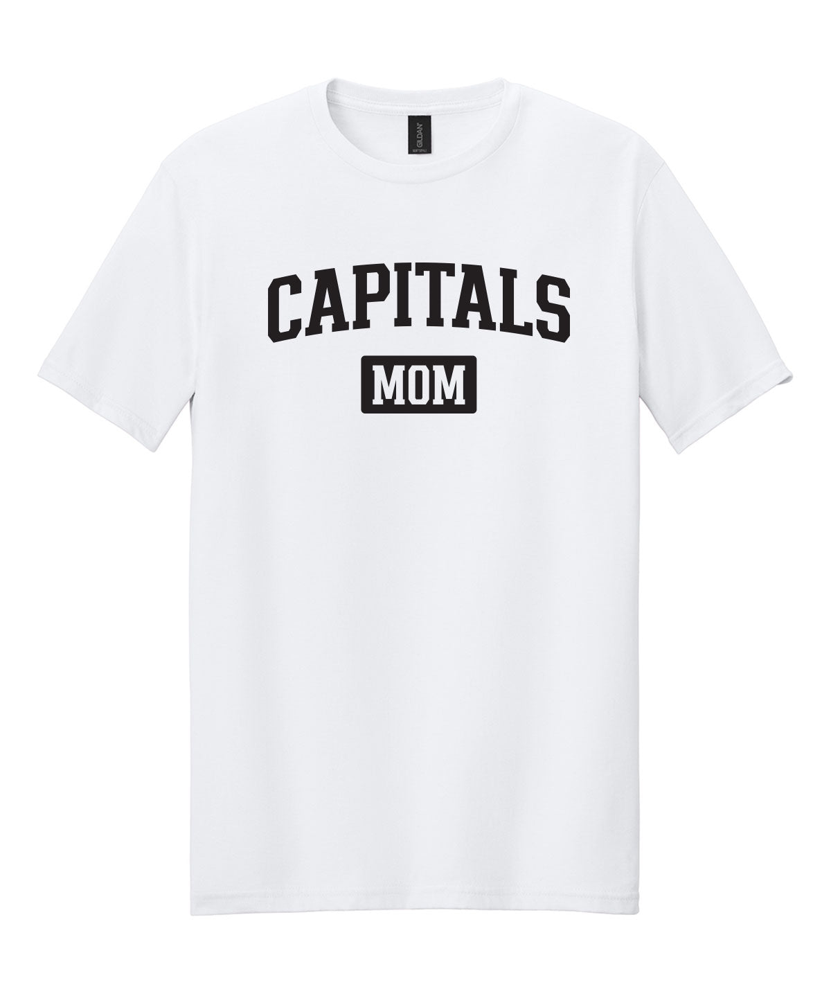 Capitals Mom Soft Tee