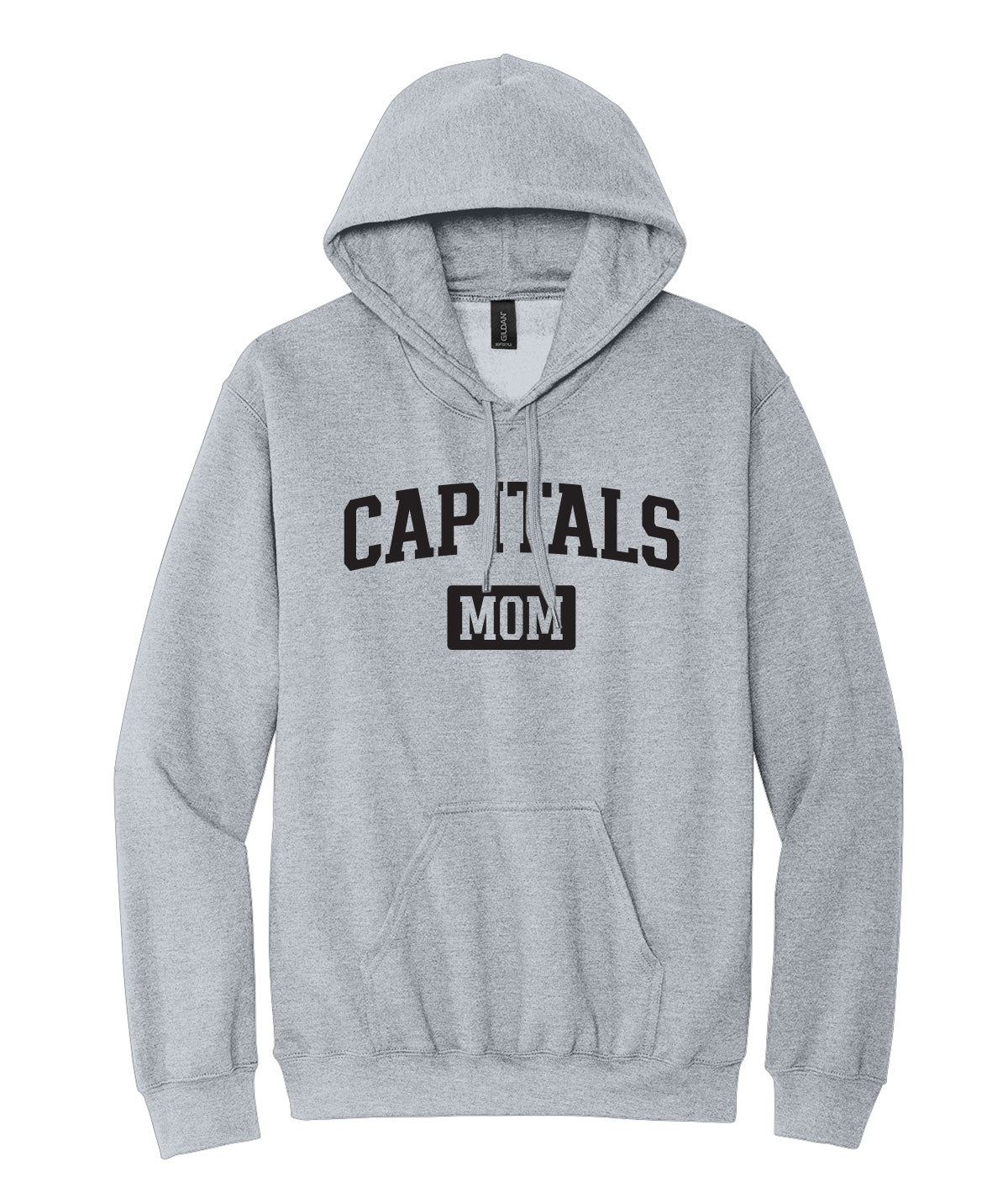 Capitals Mom Soft Hoodie