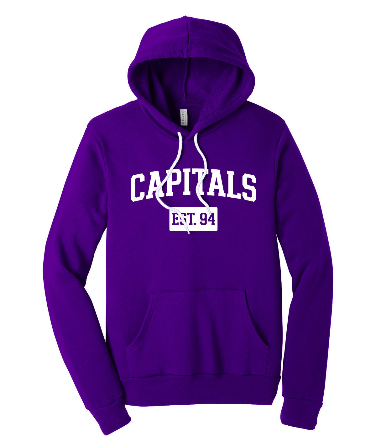 Capitals Classic Arch Softstyle Hoodie