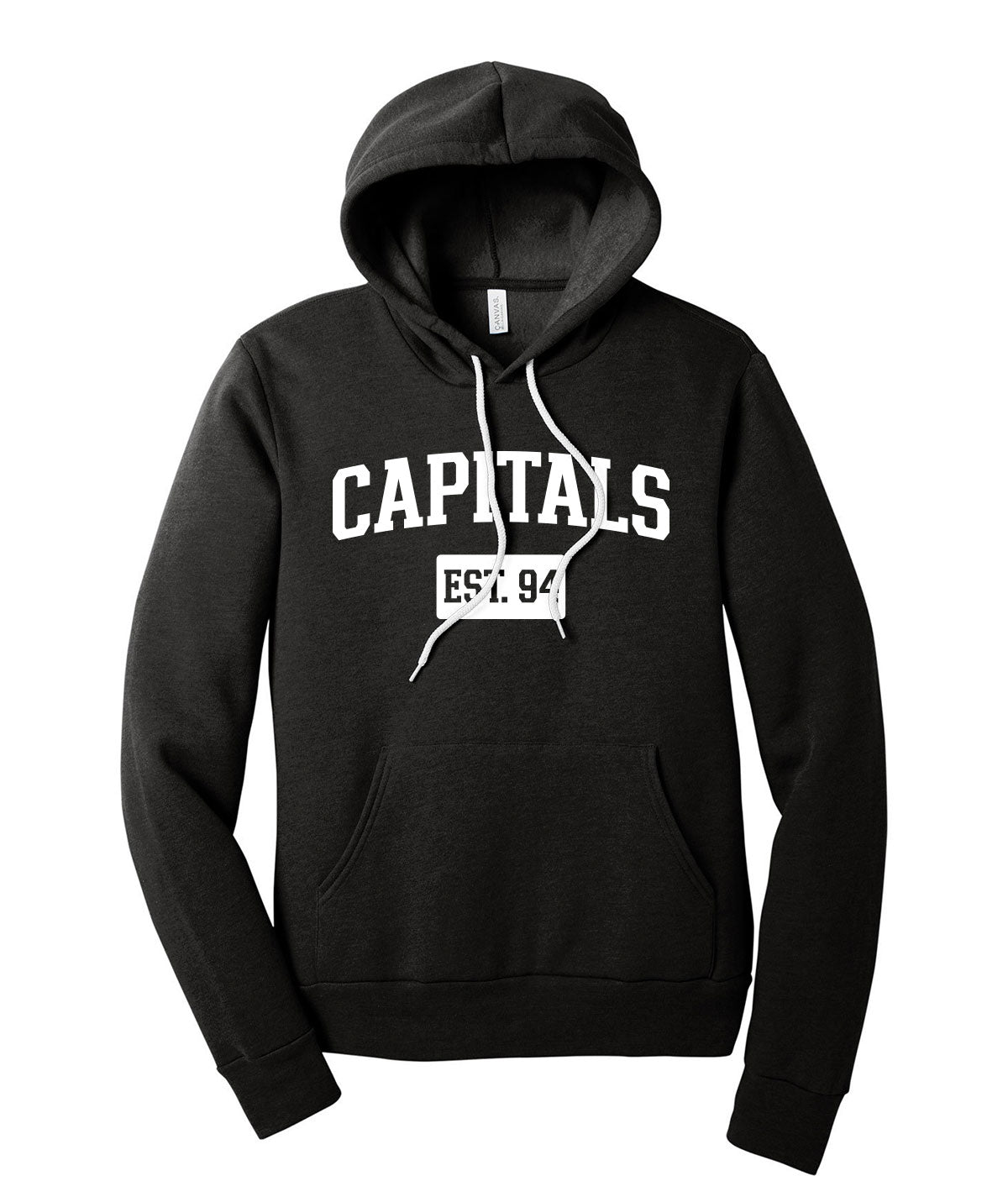 Capitals Classic Arch Softstyle Hoodie