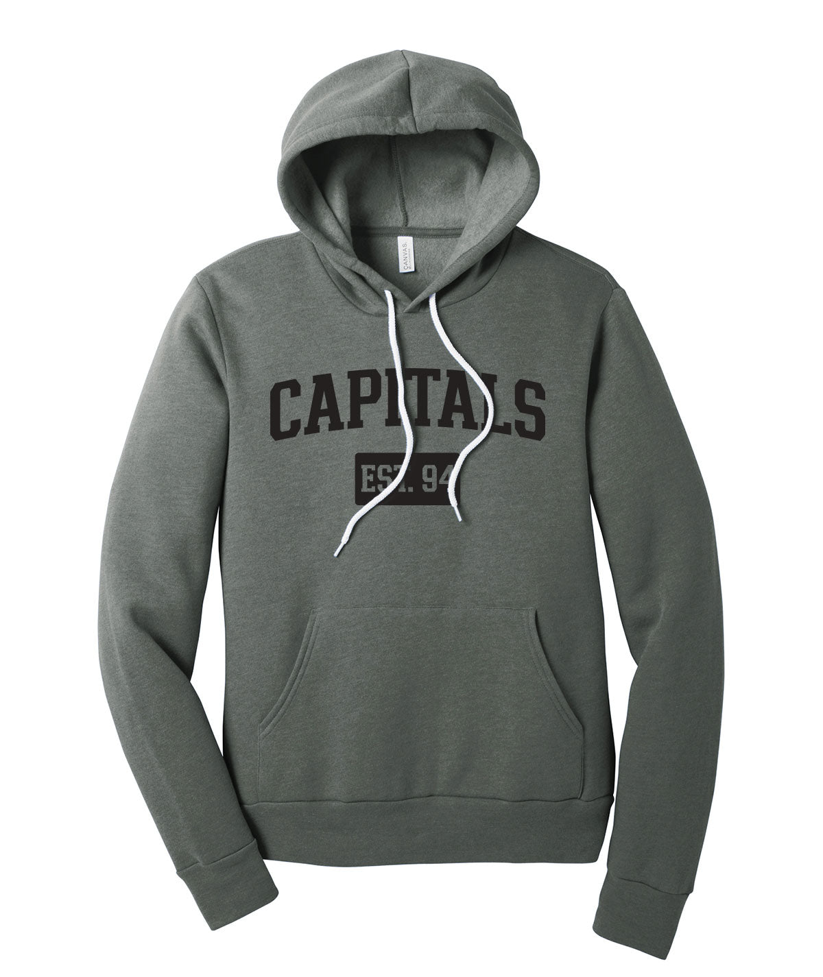 Capitals Classic Arch Softstyle Hoodie