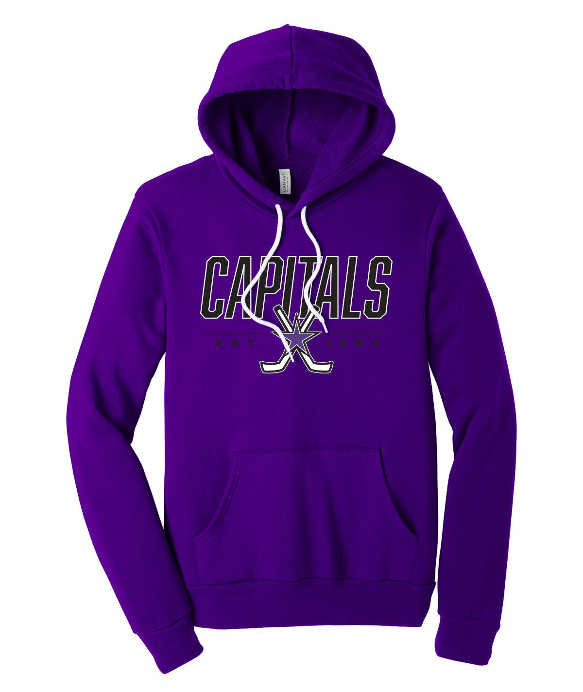 Capitals Stars & Sticks Softstyle Hoodie